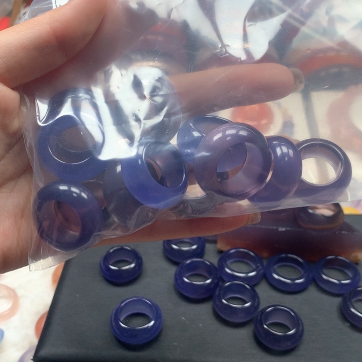 玛瑙/玉髓手链未镶嵌N*方