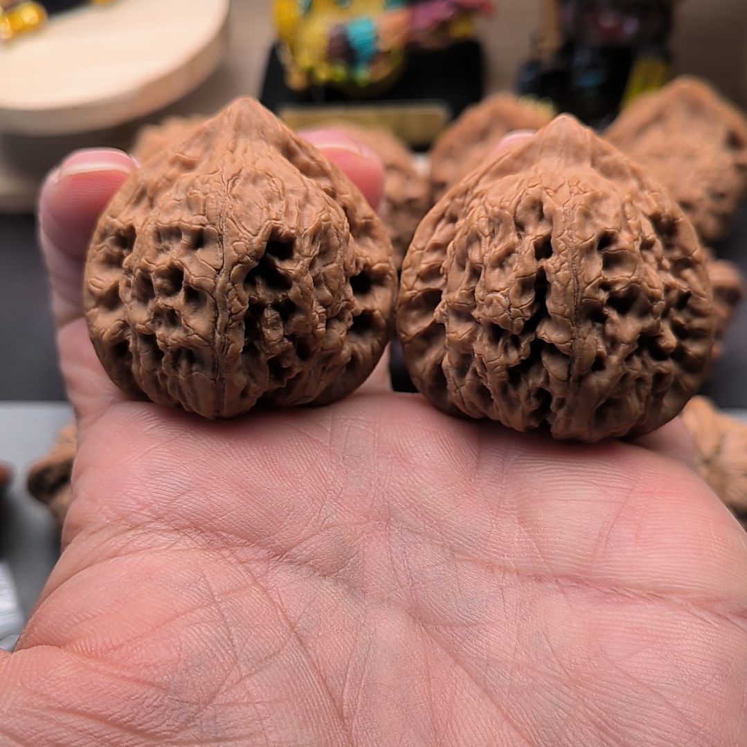 周***胖吊坠文玩核桃原装秤砣福利。打底等影响二次销售不退不换