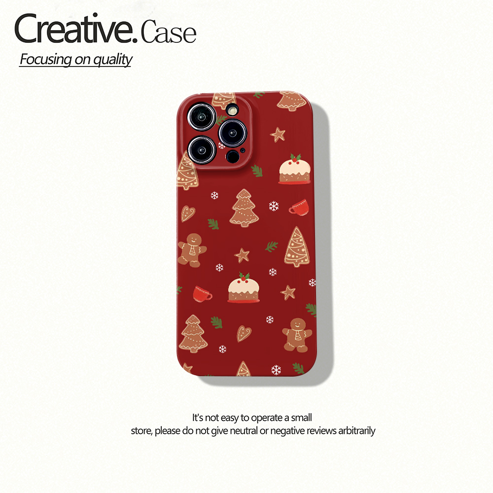 菲林软壳/硬壳精孔适用苹果oppo华为荣耀vivo小米手机壳防摔ins