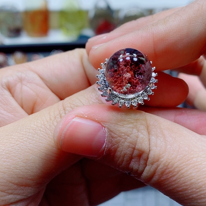 水晶颈饰未镶嵌水晶