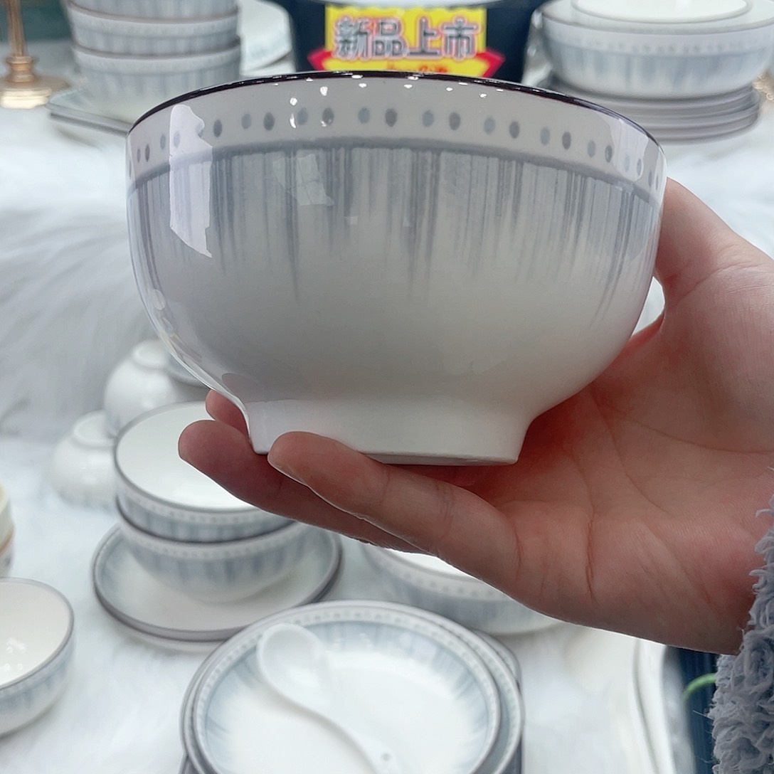 塑料景德镇陶瓷餐具