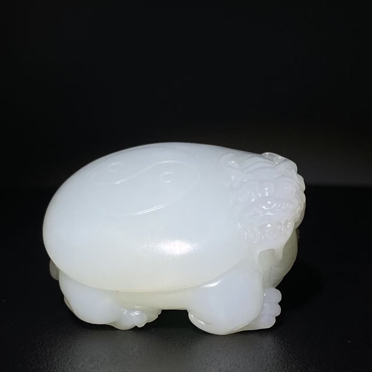 和田玉龙龟2509130008