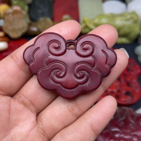 和田玉颈饰未镶嵌109