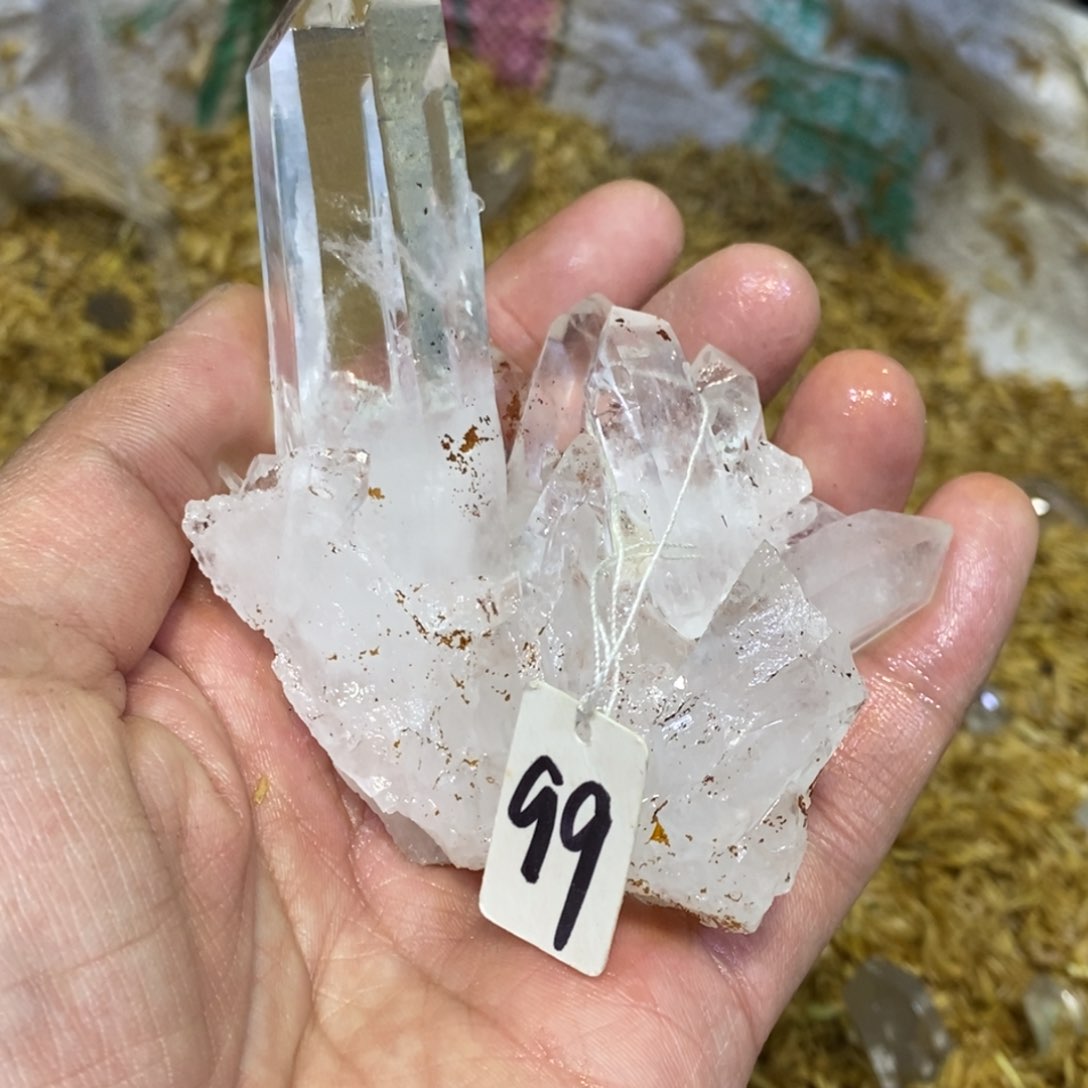 水晶水晶原石摆件未镶嵌