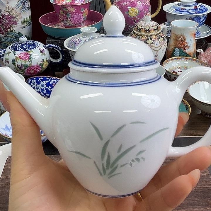 摆件景德镇陶瓷老厂瓷35