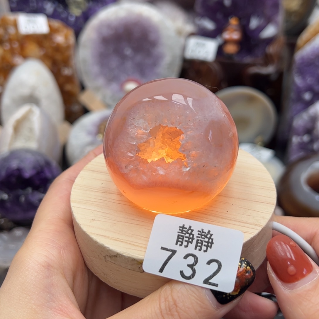 未镶嵌大型摆件（非配饰）水晶732