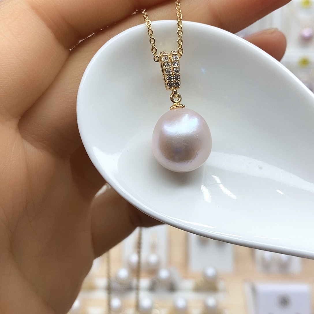 淡水珍珠颈饰未镶嵌