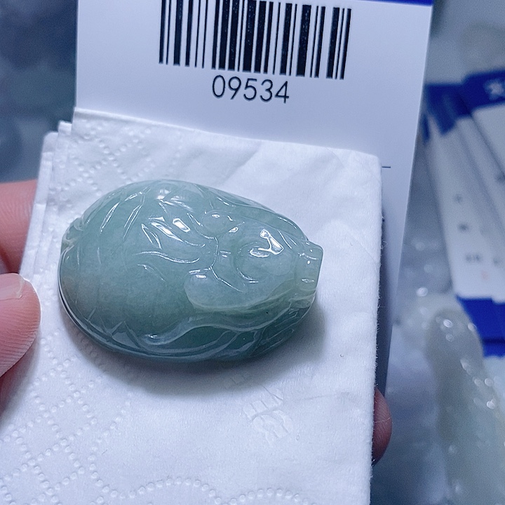 翡翠未镶嵌颈饰天光墟翡翠市场现金代购