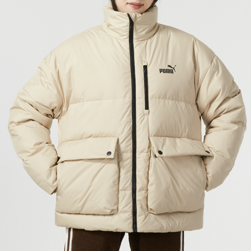 【PUMA授权】彪马羽绒服男女冬季保暖户外休闲运动棉羽外套625609