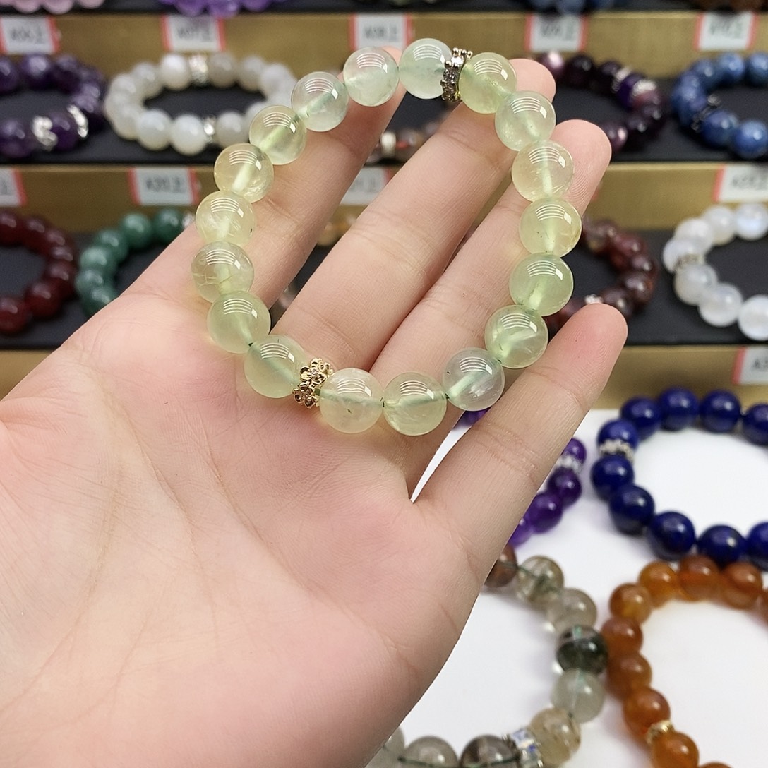 未镶嵌水晶手链绿葡萄