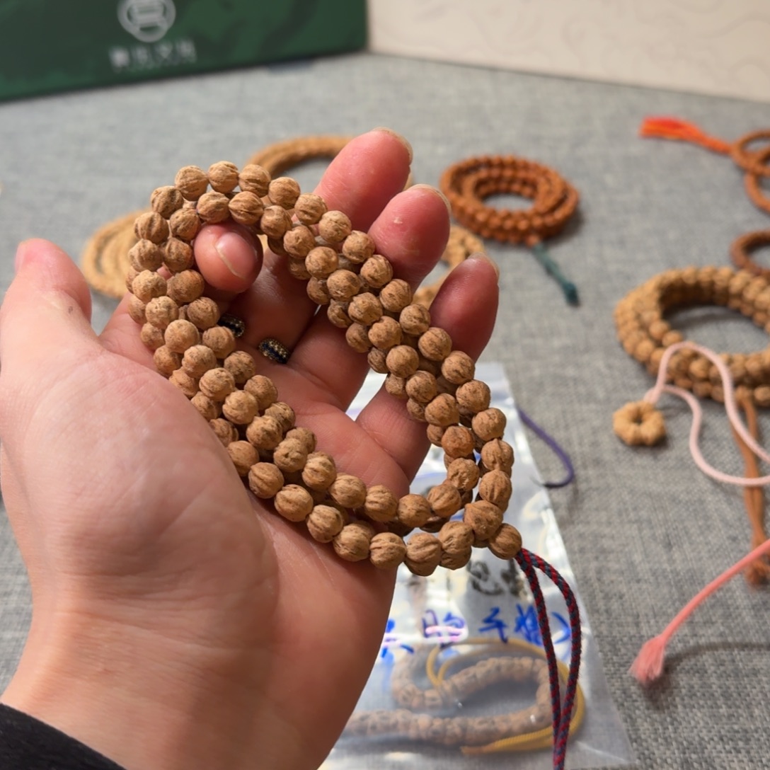 柏香籽/百香籽手串