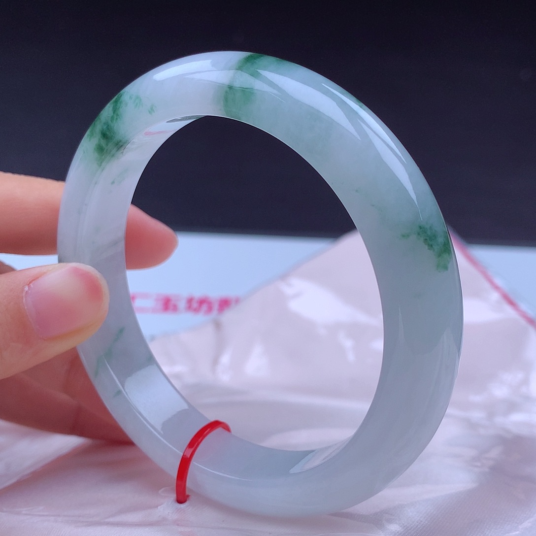 未镶嵌手镯翡翠手镯002049