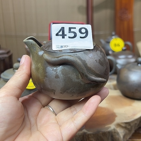 ****@戬谷龙窑柴烧茶壶459
