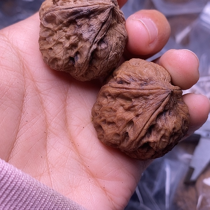 文玩核桃把件   106