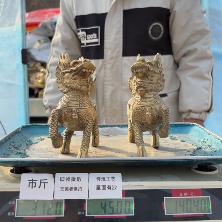 631 铜器物品理性消费