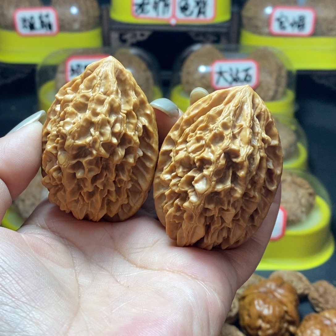 文玩核桃把件11号招财鼠39.5尺