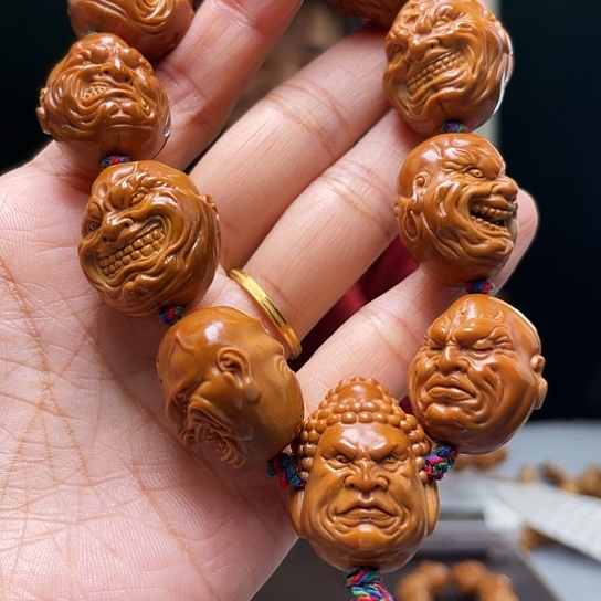 橄榄核手串/手链9***！橄榄核