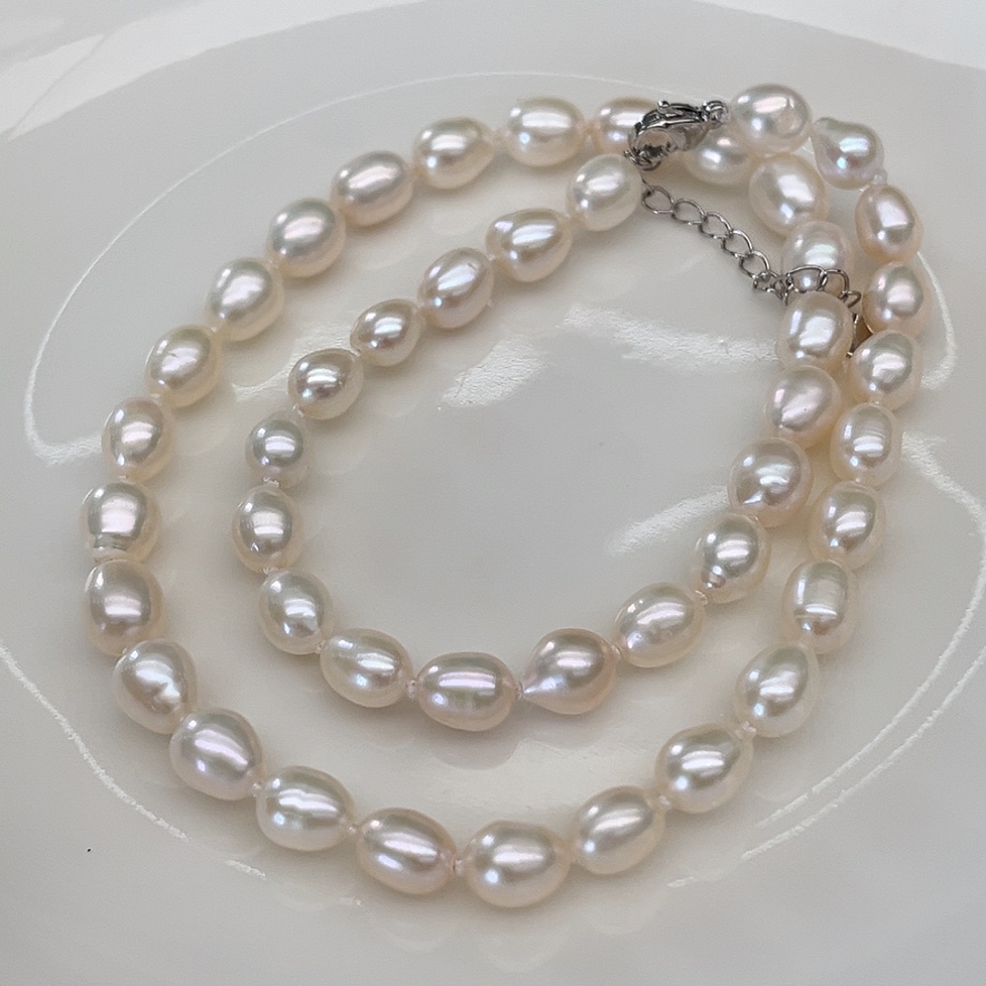 淡水珍珠未镶嵌颈饰