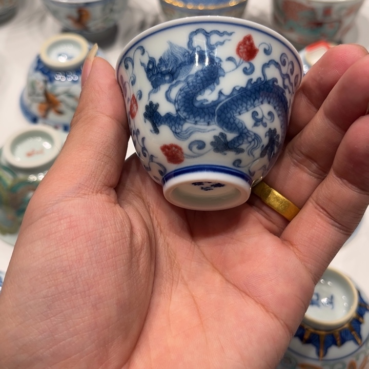 景德镇高温陶瓷杯子