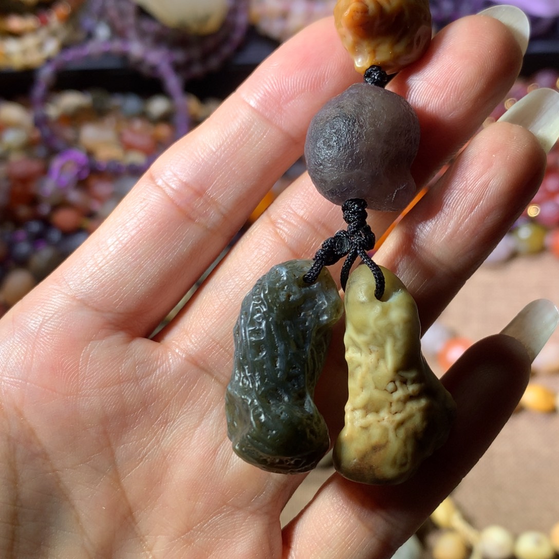 石材大漠戈壁原石