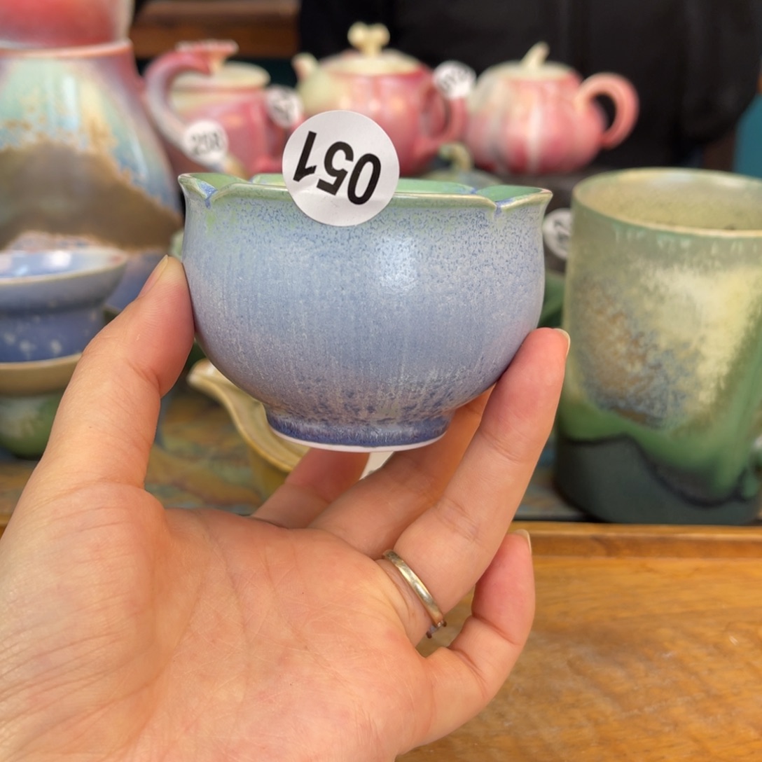 摆件木夕陶瓷手工茶器