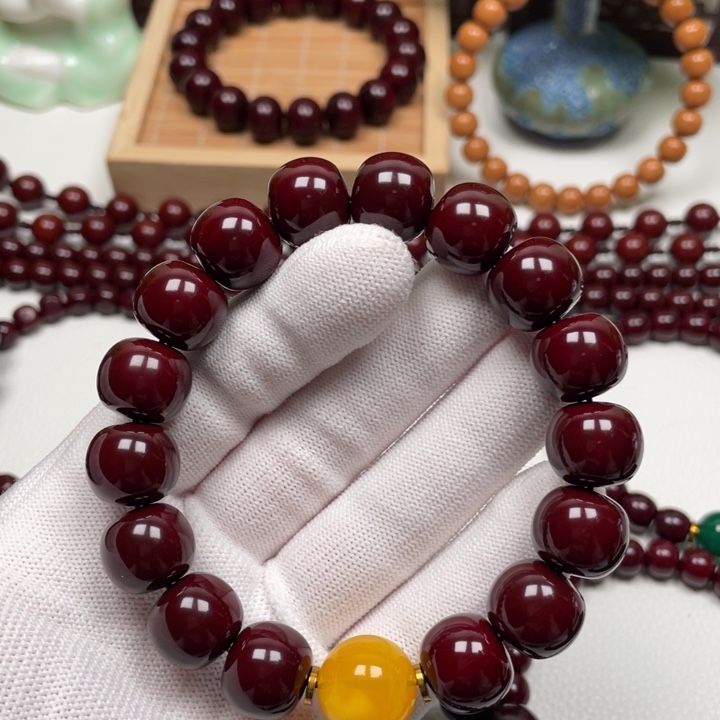 @***）手串/手链橄榄核猴头手串