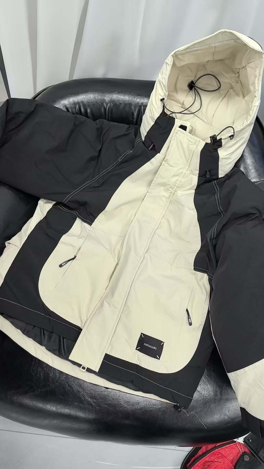 5532 夏季新款潮牌外套买手店中性风男女同款外套