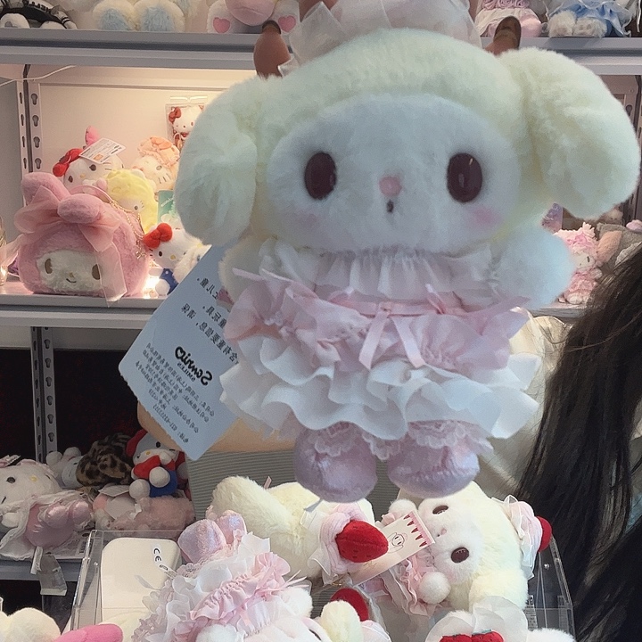 毛绒128宝宝专属收藏级草莓蛋糕mm