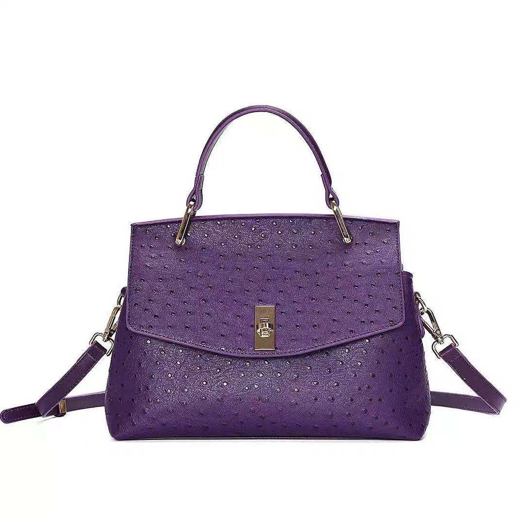 【文总在广州】新款手提单肩女包