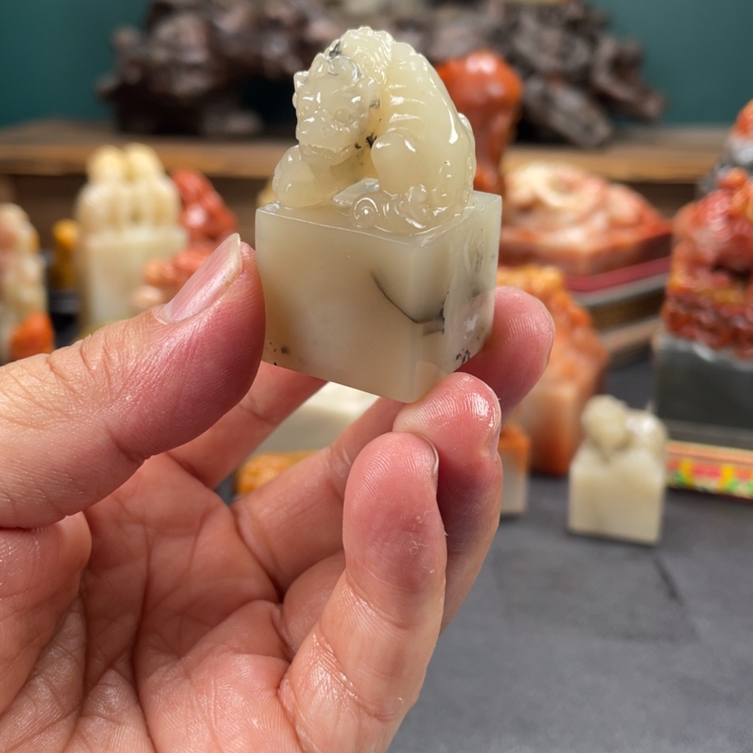 寿山石印石寿山石雕刻