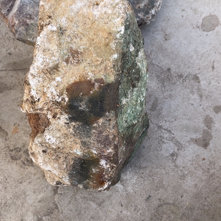 放***星有机玻璃奇石怪石摆件