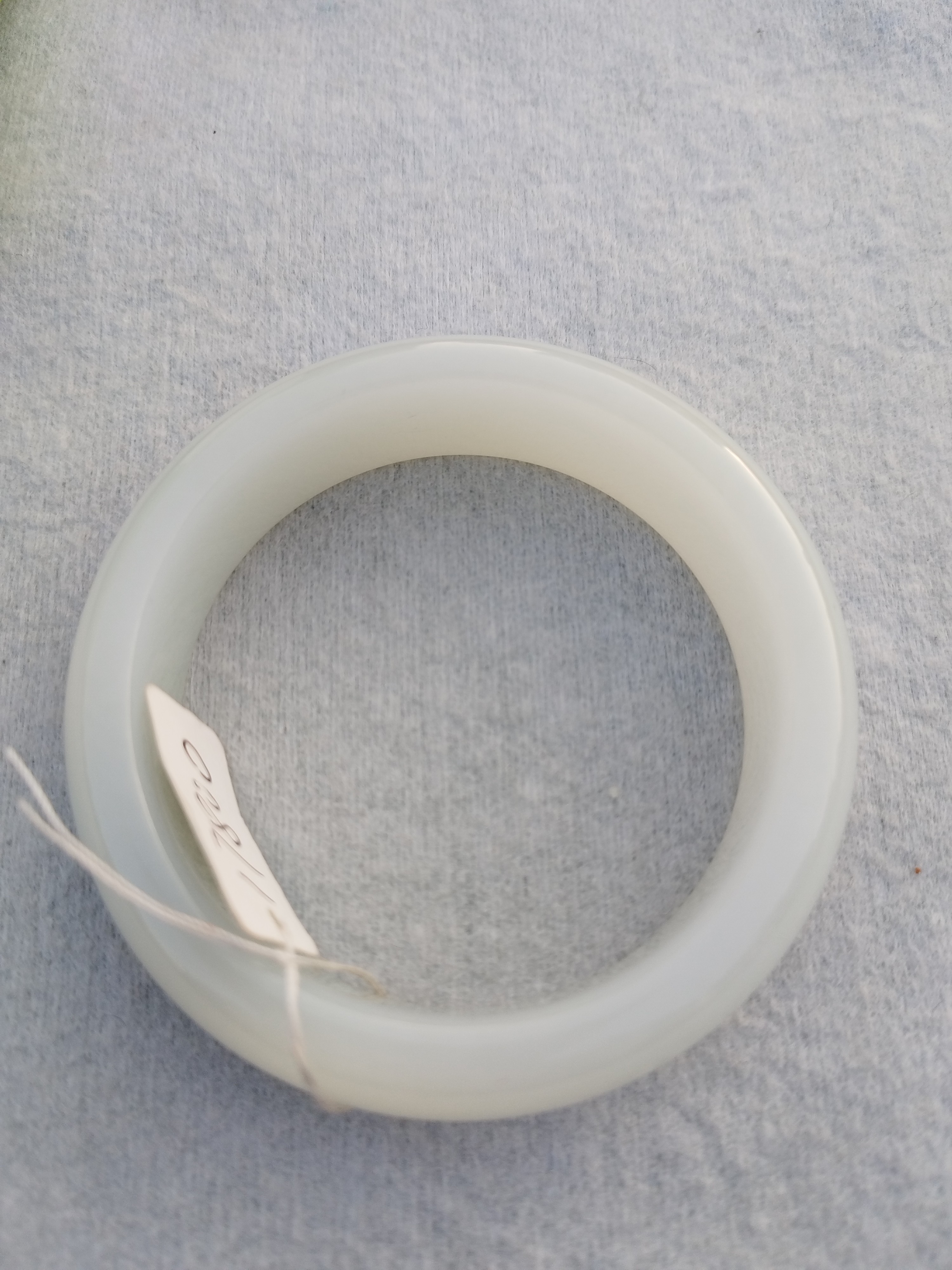 和田玉白玉手镯精品