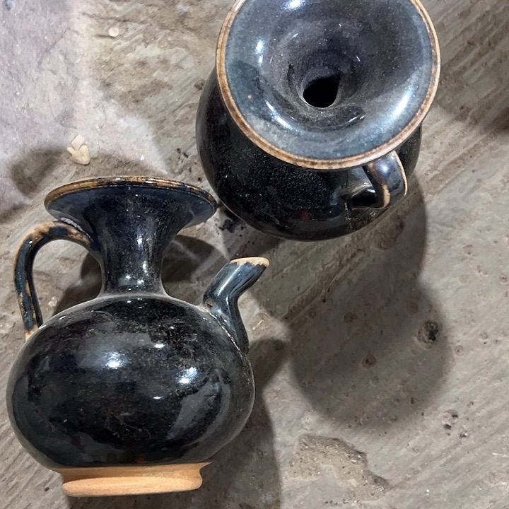摆件瓷器瓷器的瓷器的
