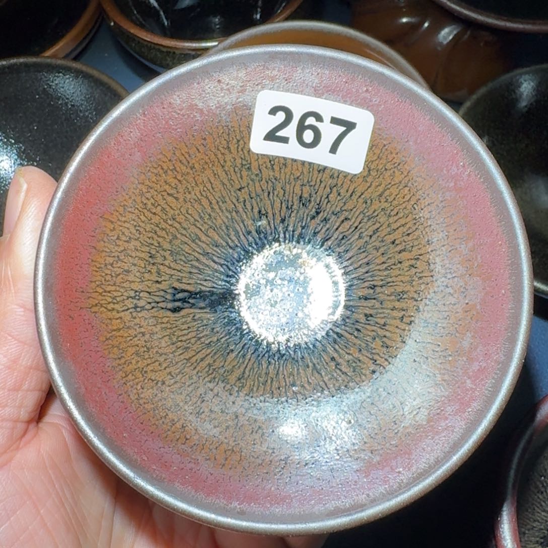 小雨茶盏，手工柴烧