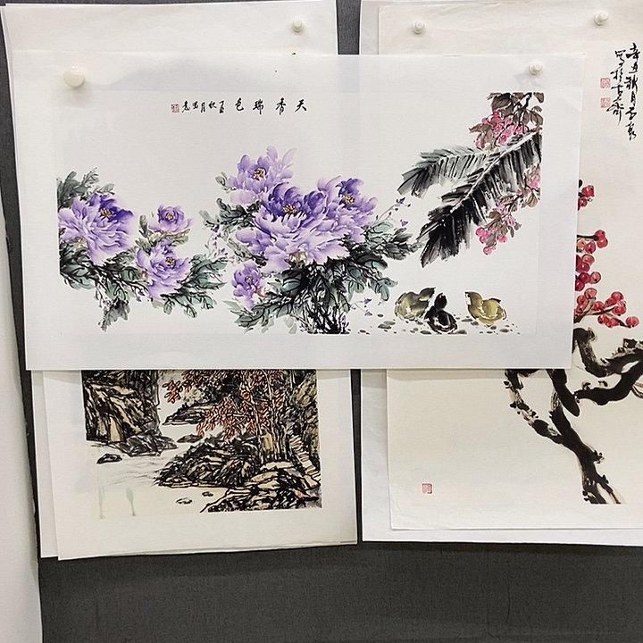 国画手寫手繪作品49