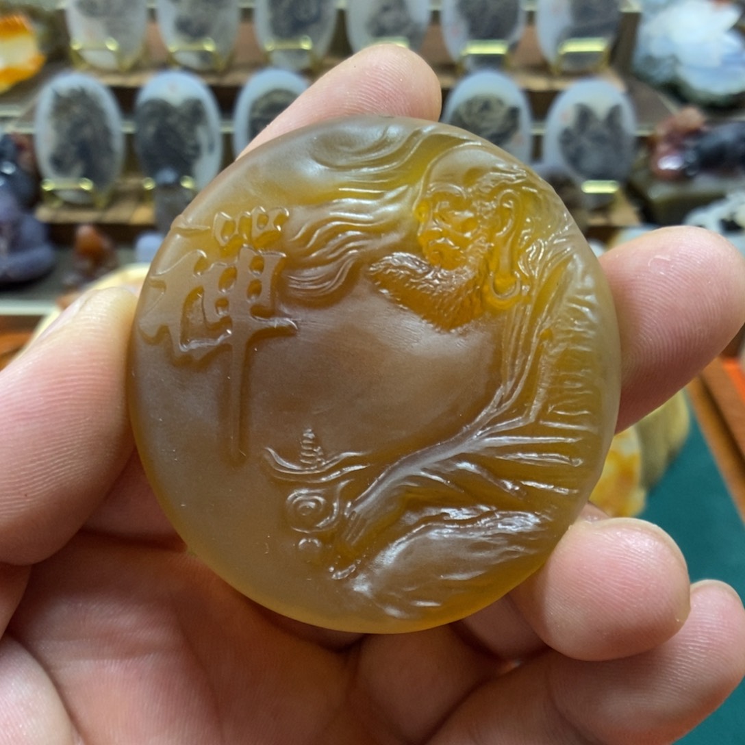 玛瑙/玉髓未镶嵌颈饰