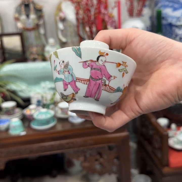 杯陶瓷艺术品收藏陶瓷