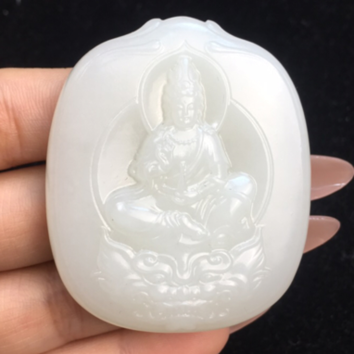 和田玉挂件定制发货