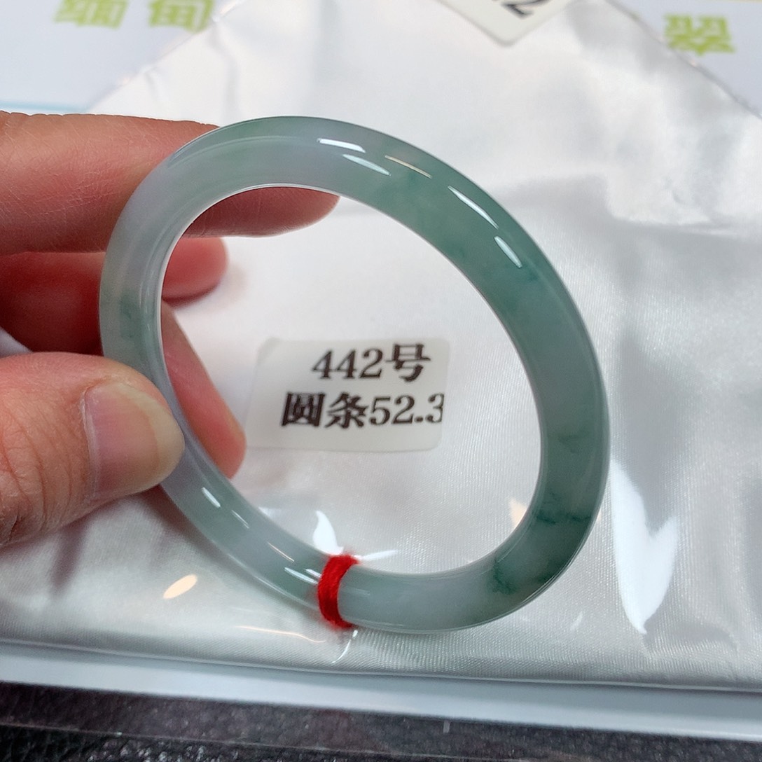 【闪购商品】未镶嵌手镯翡翠442号