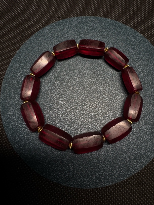 精品-老琉璃手串