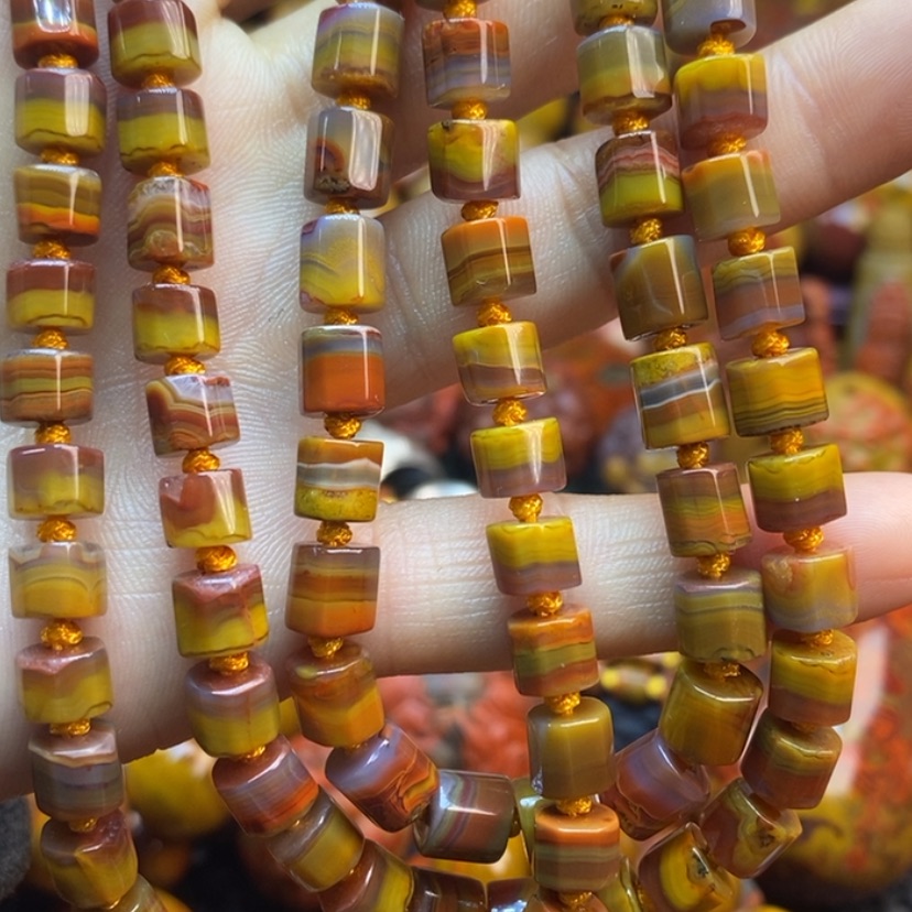 【闪购商品】玛瑙/玉髓颈饰未镶嵌