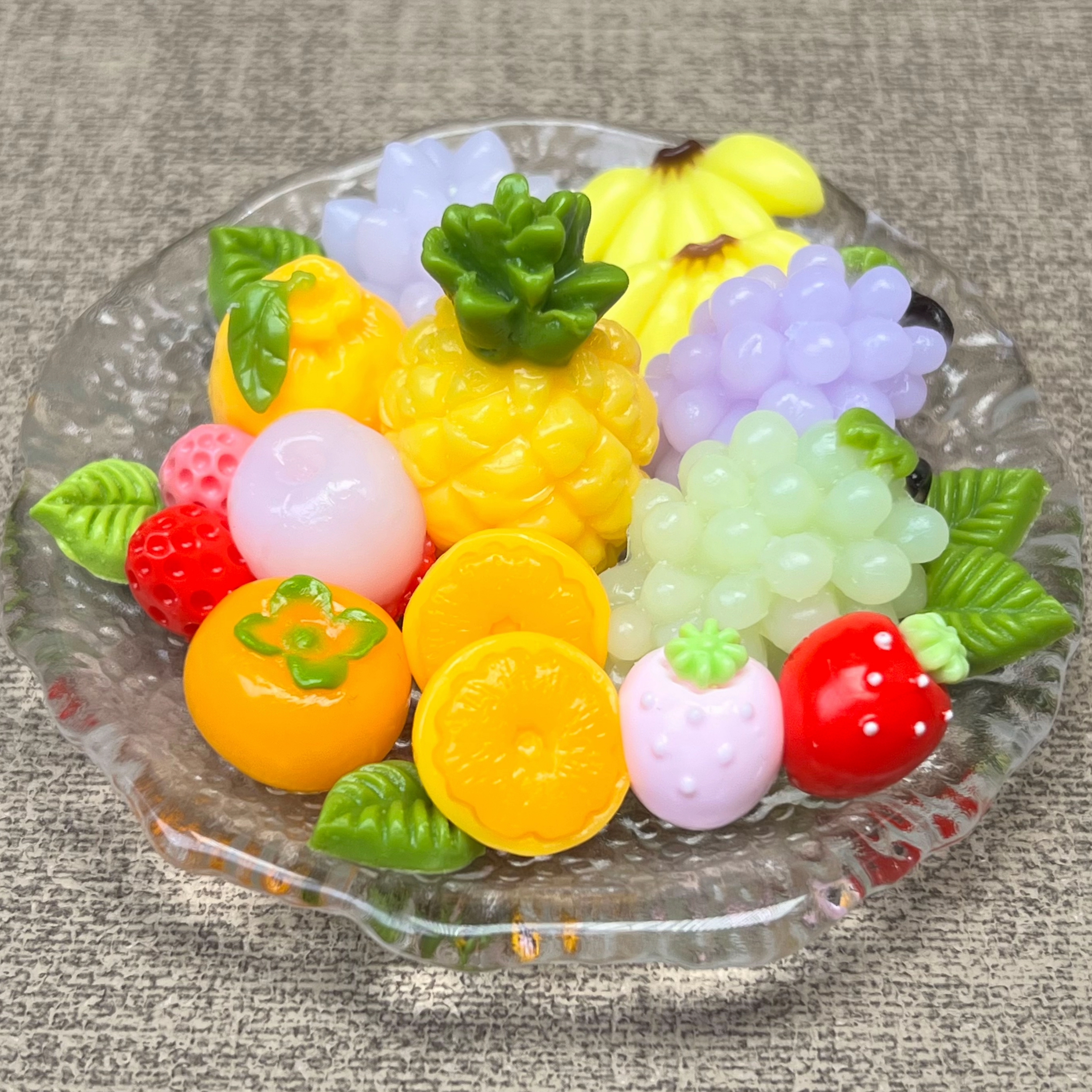〖水果拼盘〗仅做搭配展示
