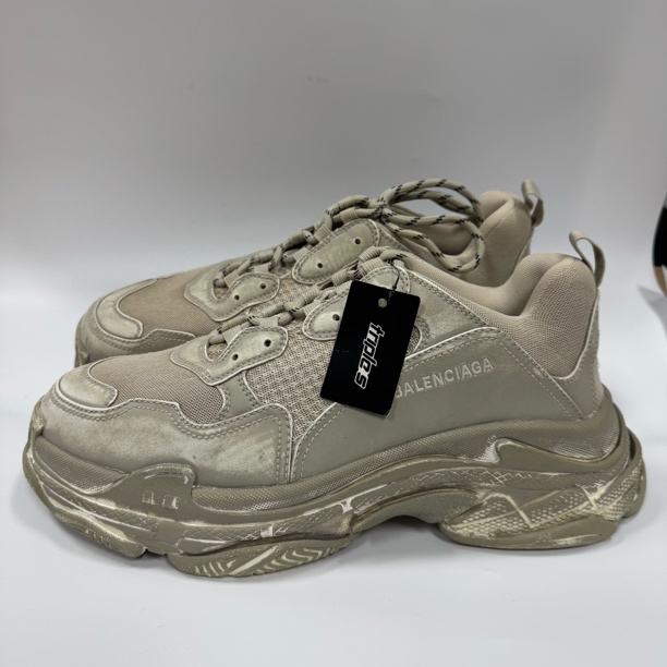 全新未使用 Balenciaga/巴黎世家 巴黎世家 男46码运动鞋