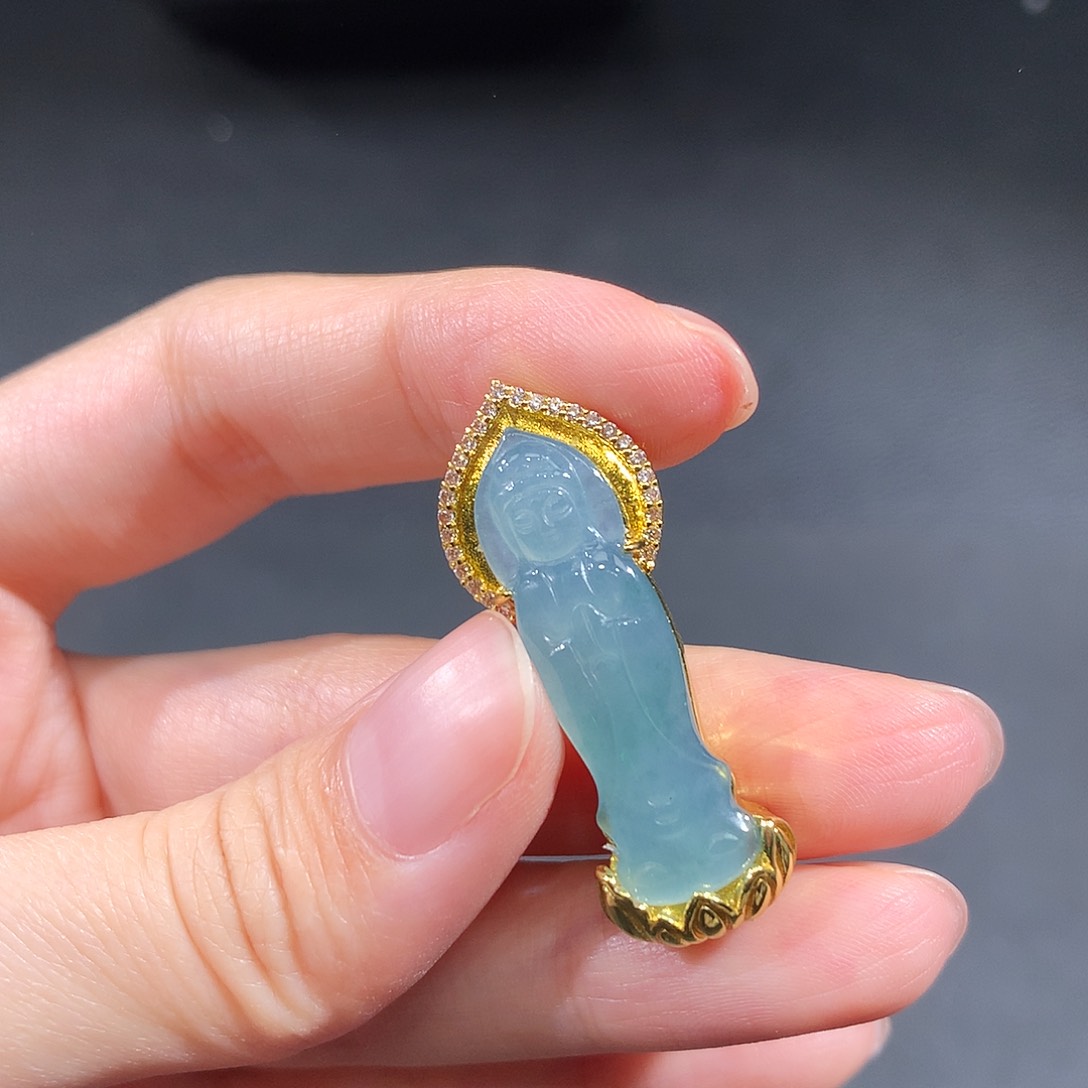 未镶嵌戒指翡翠翡翠