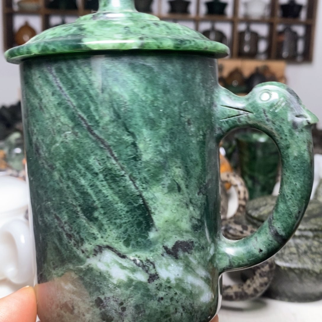 藏玉药王石福利款办公杯330cc