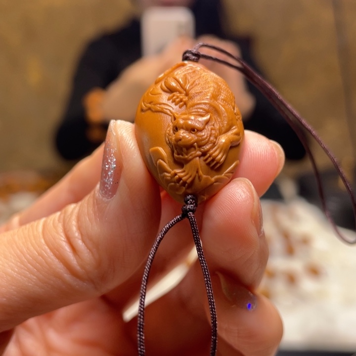 橄榄核吊坠橄榄核