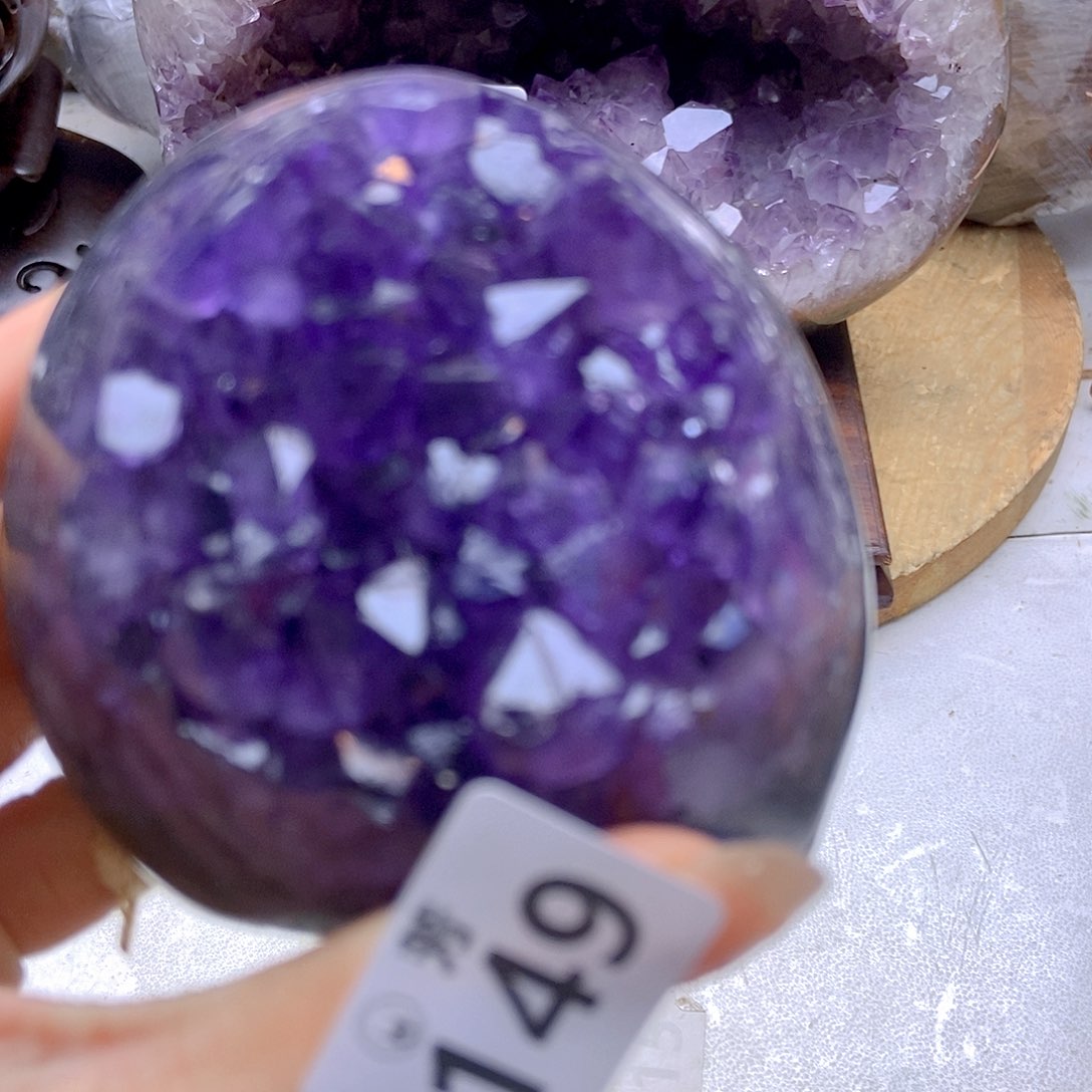 紫晶大型摆件（非配饰）未镶嵌