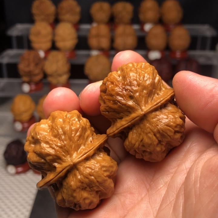 文玩核桃把件9老龙头疙瘩包