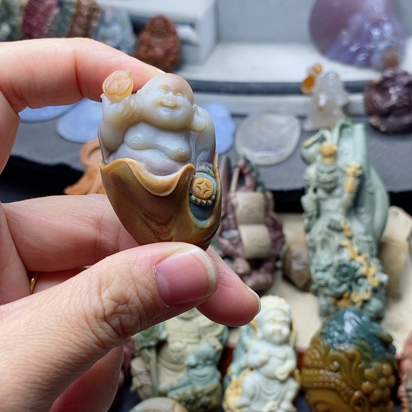 【闪购商品】定制石英质玉吊坠未镶嵌