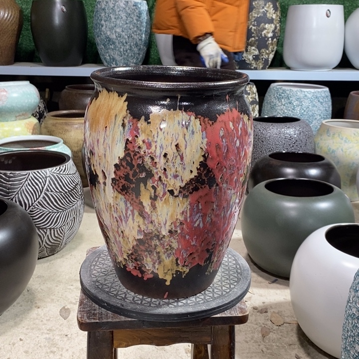 花盆口24高36～～～～